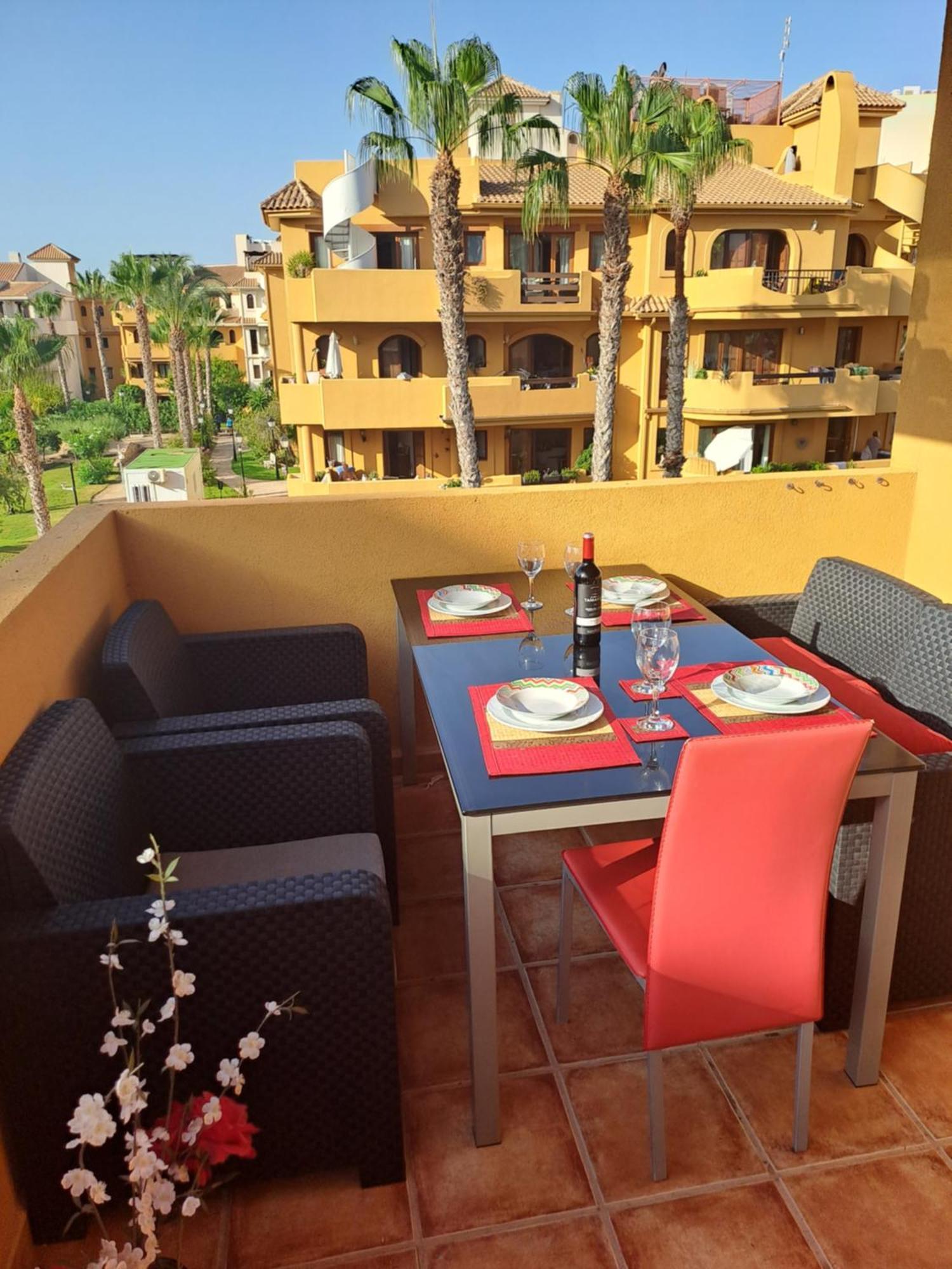 Senorio Entrada Puntaprima Apartment Торевиеха Екстериор снимка