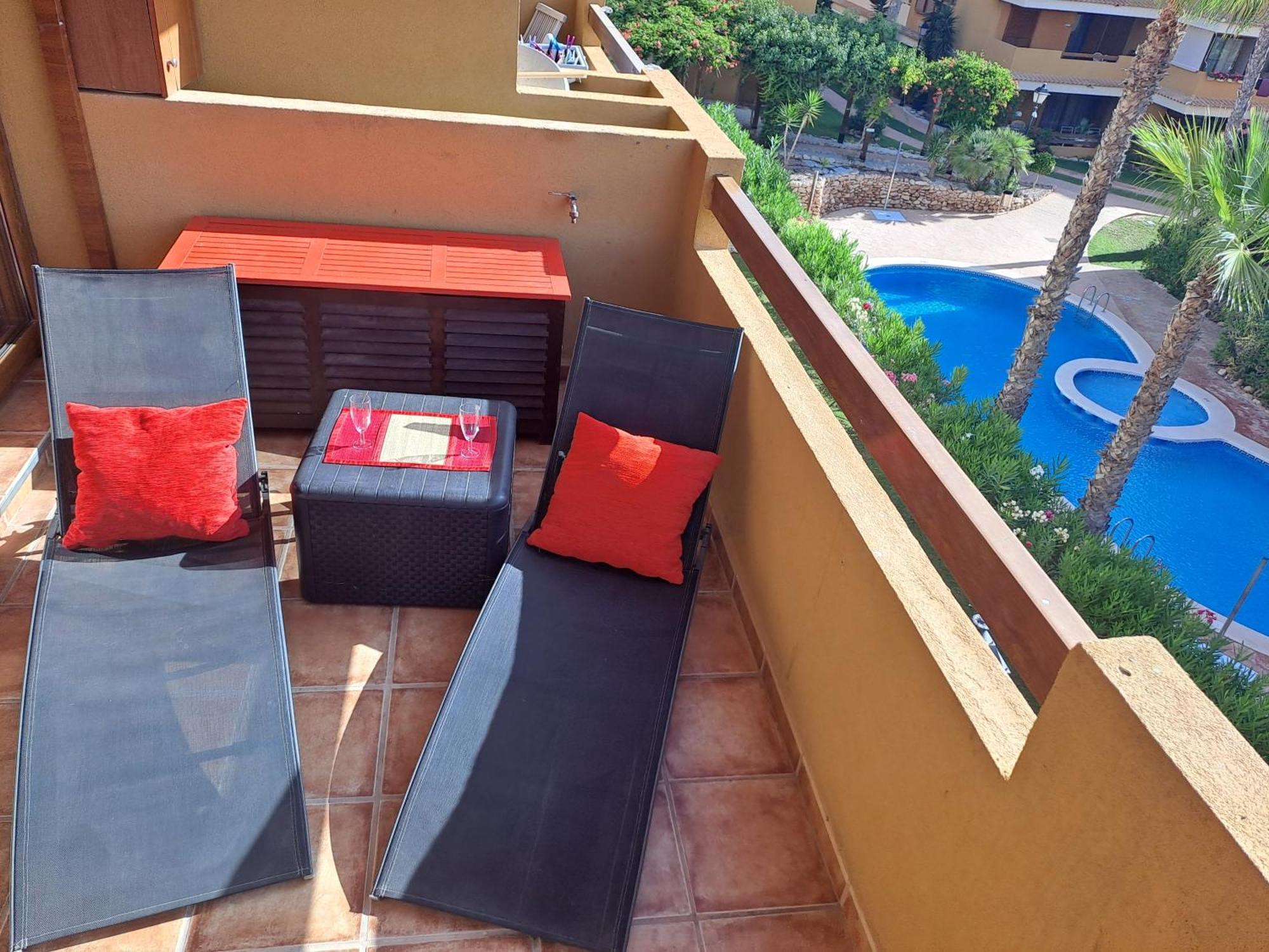 Senorio Entrada Puntaprima Apartment Торевиеха Екстериор снимка